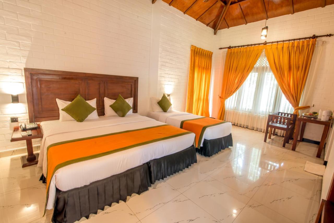 Mahanuge Hotel Polonnaruwa Exteriér fotografie